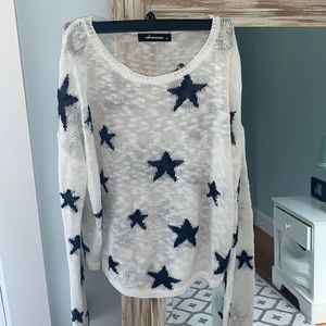 Star sweater